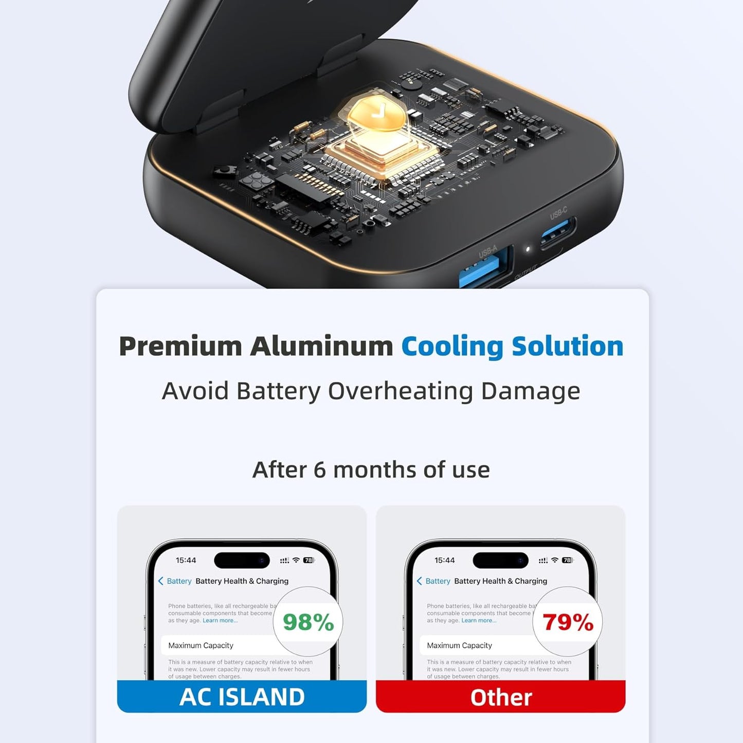 Trelsano™ Foldable 3-in-1 Wireless Charger